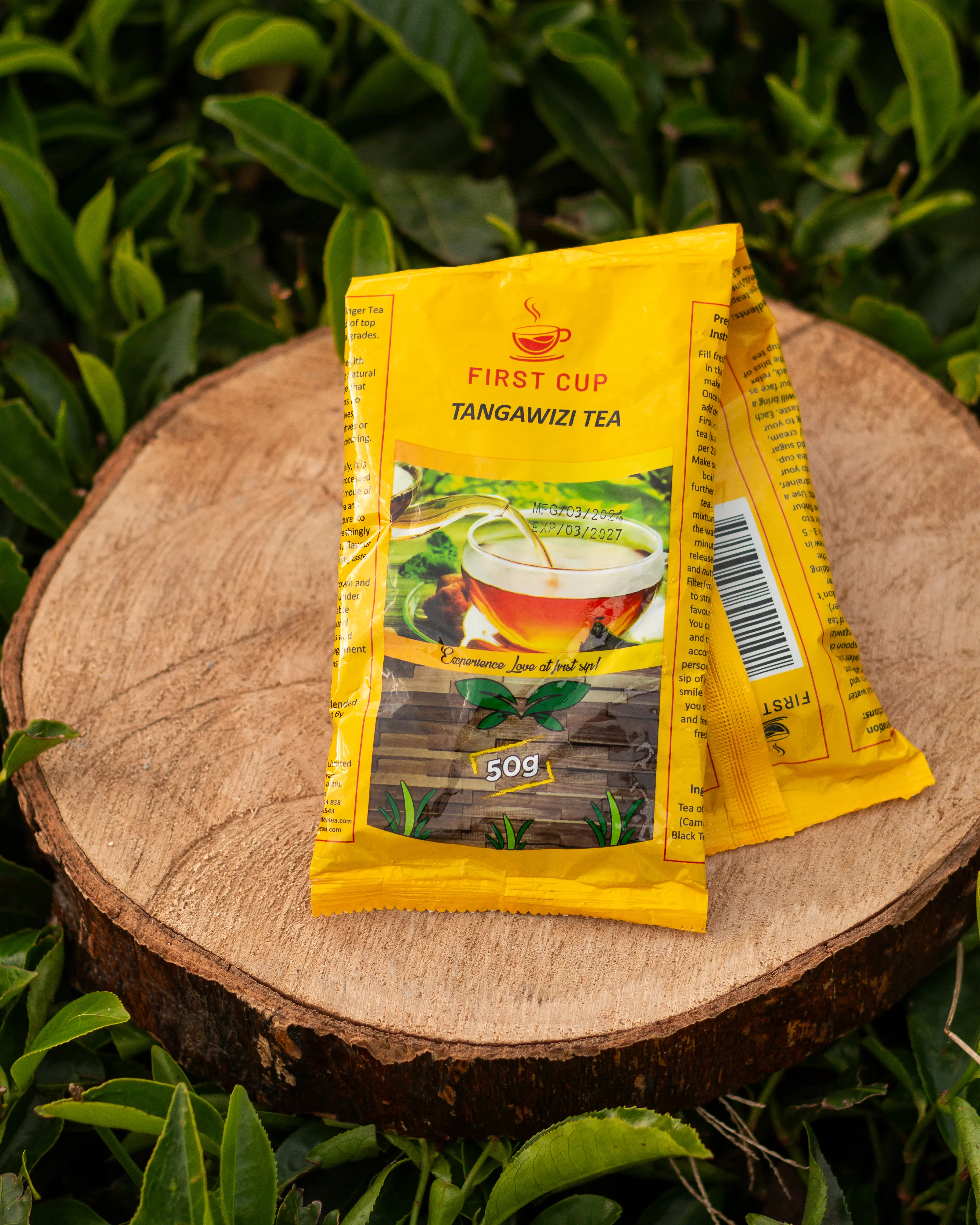 Freshly brewed espresso in a white cup